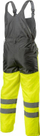 Pantallona pune me tiranta Högert Aich, high visibility, madhësia 2XL, të verdha