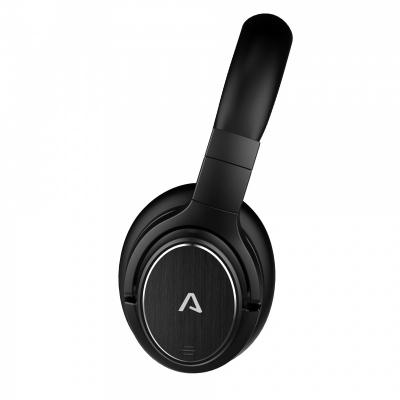 Kufje pa tel LAMAX NoiseComfort ANC, Bluetooth 5.0, bateri që mban gati 50 orë, të zeza
