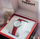 Orë dore për femra Tissot T-Classic, e kuqe