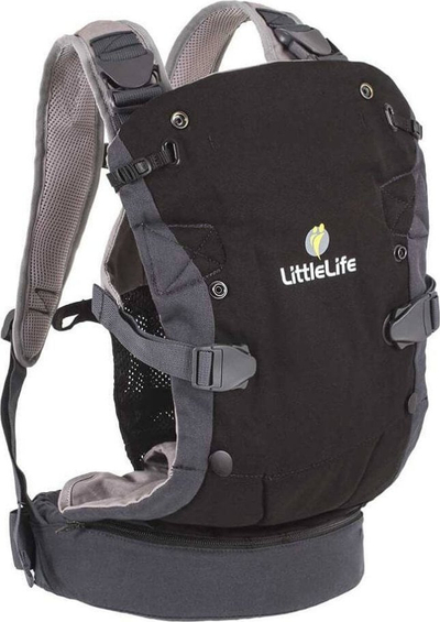 Mbajtëse për bebe LittleLife Acorn 4 në 1, 3.6 – 15 kg, e zezë
