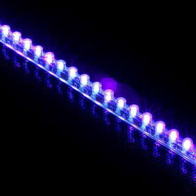 Shirit LED Lamptron FlexLight Standard, 12x LED, 12V Molex, i kuq