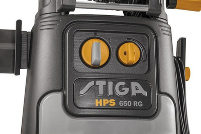 Pastrues me presion Stiga HPS 650 RG, i hirtë
