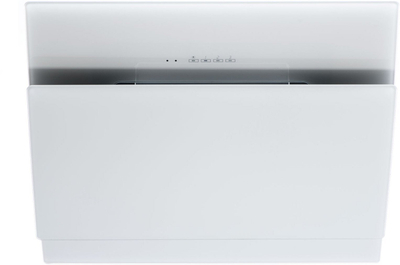 Kapak aspirimi Carnetto 2010 W, 60 cm, inox