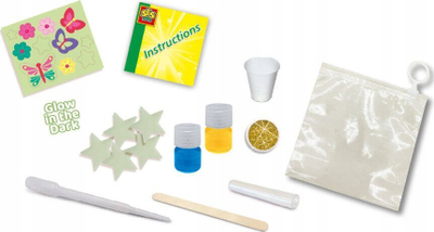 Set eksperimental Slime Lab Glow in the Dark, lojë kreative për slime, shumëngjyrësh