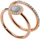 Unazë Fossil JF02954791, 59 mm