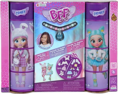 Кукла IMC Toys BFF, пластична, многуобојна