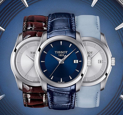 Orë dore Tissot T-Trend Couturier T035.210.16.011.00