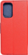 Kllëf telefoni Fancy Book për Samsung Galaxy A23 5G, kapak portofol, lëkurë eco, i kuq