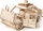 Puzzle druri 3D Little Story Fiat 126P, 228 copa, model makine, ngjyrë dru natyrale