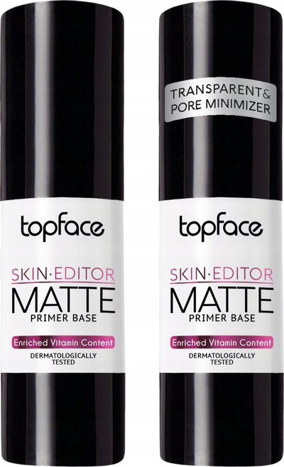 Primer fytyre Topface Skin Editor, matifikues, transparent