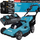 Kositëse bari Makita DLM539, pa kabllo, 53 cm, me 2 bateri 18V, blu