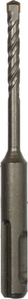 Спирално сврдло Geko SDS Plus, 5x160mm, за бетон, сиво