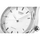 Orë dore Casio LTP-1275D-7A, për femra, çelik inox, me kornizë argjendi