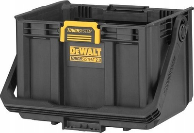 Kuti pune me dritë DeWalt ToughSystem V2 DWST08061-1, LED, shkon me 18V XR dhe 54V Flexvolt, e verdhë