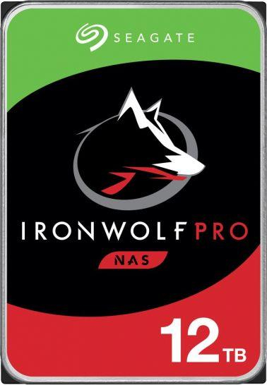 Disk Seagate IronWolf Pro CMR 12 TB 3.5 '' SATA III (6 Gb / s) server drive (ST12000NE0008)