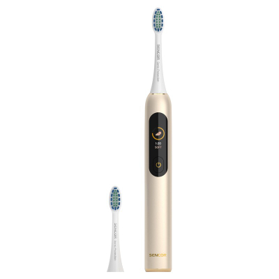 Furçë elektrike për dhëmbë Sencor SOC 5011GD,  Smart sonic, e artë