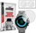 Xham mbrojtës hibrid GrizzGlass për Fossil Gen 6 42mm, transparent