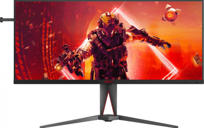 Monitor gaming AOC AGON AG405UXC, 40\" IPS, UWQHD, 144Hz, i zi