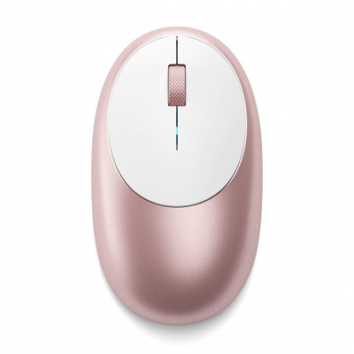 Maus wireless Satechi M1 Bluetooth, rozë e artë