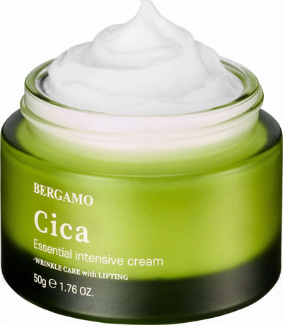 Krem fytyre Bergamo Essential Intensive Cream Cica, kundër rrudhave, 50g