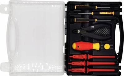 Set kaçavidash Felo E Smart, 9 pjesë, për elektronikë, në kuti plastike