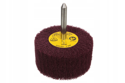 Rrotë abrazive me bosht Klingspor NFS 600, 60x30x6 mm, e trashë, ngjyrë vjollcë e errët