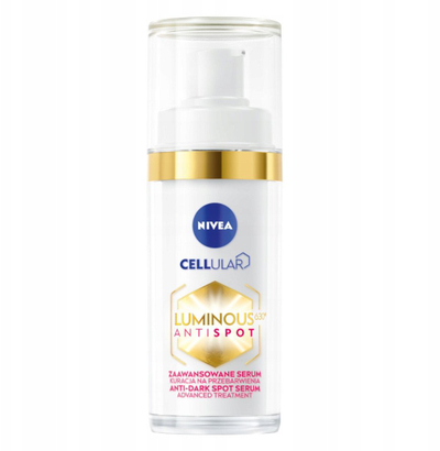 Serum fytyre Nivea Cellular Luminous630 Anti Dark Spot, 30ml