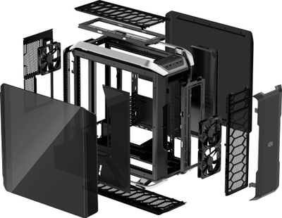 Kasë Cooler Master Cosmos C700P, Full Tower