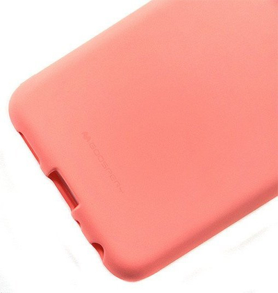 Kapak telefoni Mercury Soft Feeling për iPhone 14 Pro Max, TPU, rozë
