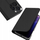 Këllëf telefoni DUX DUCIS Skin Pro Series për iPhone 16 Pro Max, me xhep karte, me stand, i zi