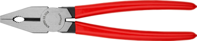 Kapëse kombinimi Knipex 03 250, 250 mm, me doreza plastike, të kuqe