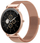 Smartwatch Denver SWC-394RG, ekran 1.32\" AMOLED, i papërshkueshëm nga uji, ngjyrë rose gold
