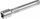 Zgjatues çelësi Geko G13473, 1/2", 125mm, çelik krom vanadium