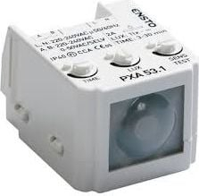 Senzor lëvizjeje Ensto PXA53.2, 360°, IP40, i bardhë