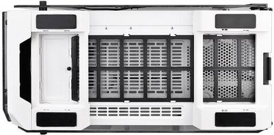 Kasë Thermaltake View 71 TG Snow Edition, Full Tower