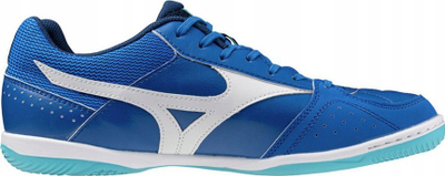 Këpucë futsalli Mizuno MRL Sala Club IN M Q1GA241603, me shollë gome non marking, për të rritur, ngjyrë blu