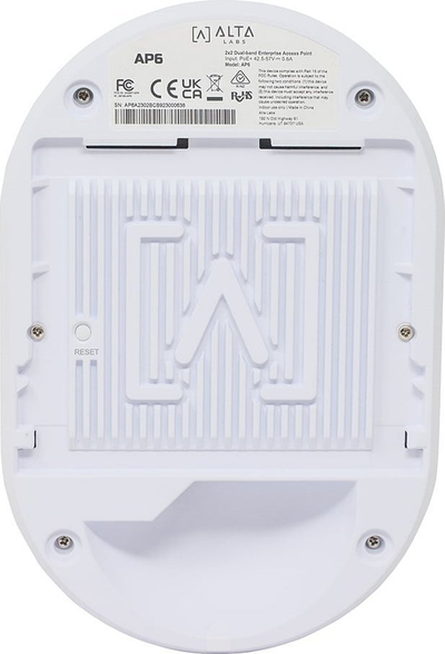 Pikë aksesi WiFi Alta Labs AP6 Pro, WiFi 6, 4x4, e bardhë