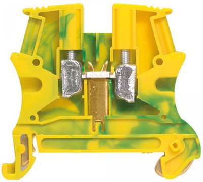Bllok terminali Legrand VIKING 037170, 2.5mm², njëpolësh, jeshile verdhë