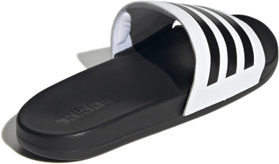 Shapka Adidas Adilette Comfort, Cloudfoam Plus, të zeza bardhë