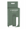 Shishe uji WESSPER B1 Borosilicate, 500 ml, me mbështjellës Olive Case, jeshile