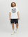 Shorce për meshkuj Jack&Jones PLUS JA222F16X-Q11, të zeza