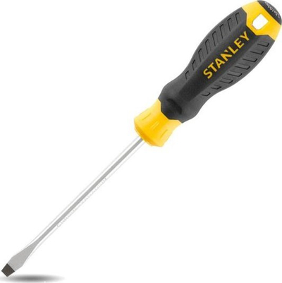 Tourneviz Stanley STHT16148-0 Cushion Grip, majë e sheshtë 6.5 x 150mm, zi verdhë