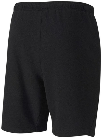 Shorcë sportiv PUMA TeamFINAL 21 Casuals, pambuk poliester, i zi