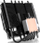 Ftohës CPU Raijintek Pallas Low Profile 120, 120mm, PWM, i zi
