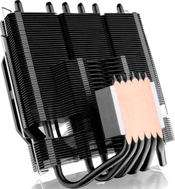 Ftohës CPU Raijintek Pallas Low Profile 120, 120mm, PWM, i zi