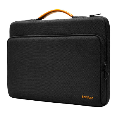 Çantë laptopi Tomtoc Defender A14, 13", mbrojtje 360°, e zezë