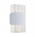 Aplike muri Paulmann Tharin LED, 2x3.7W, 3000K, argjend