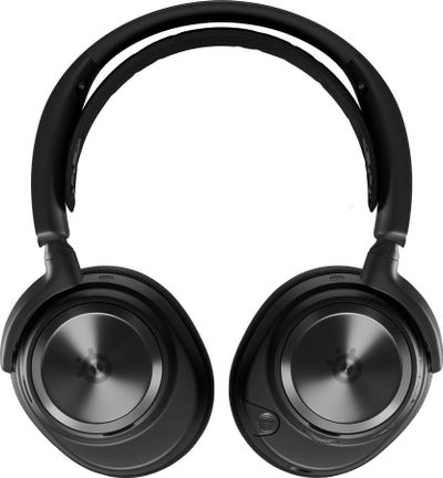 Kufje gaming SteelSeries Arctis Nova Pro Wireless, pa tela, me ANC, të zeza