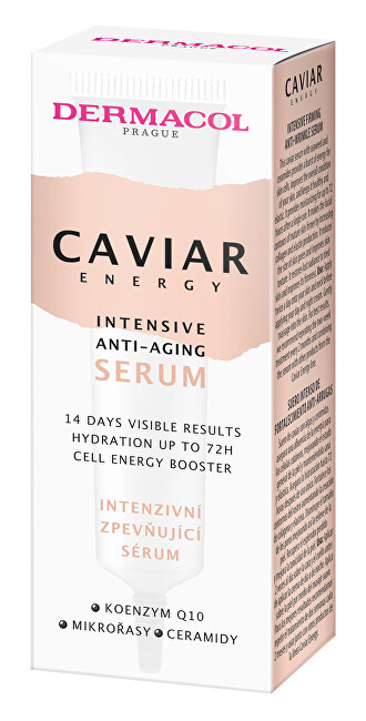 Serum anti-plakje Dermacol Caviar Energy, 12 ml