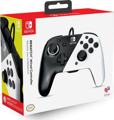 Kontroller PDP Nintendo Switch, me kabllo, shumëngjyrësh
